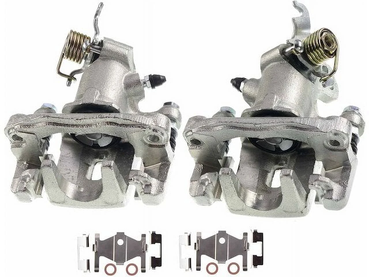 Rear Brake Caliper Set 2 - Compatible with 2005 - 2009 Kia Spectra 2006 2007 2008