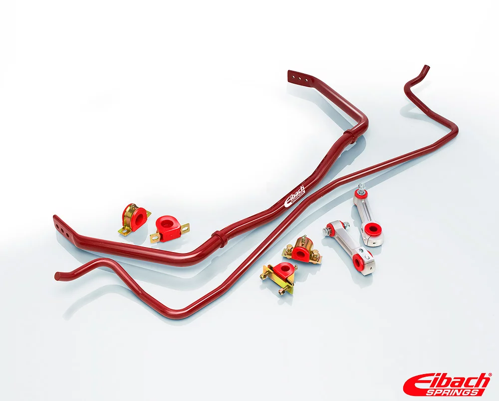 Eibach 35mm Front & 22mm Rear Anti-Roll Kit for 05-10 Mustang S197/Convertible V8 / 10 Convertible 6