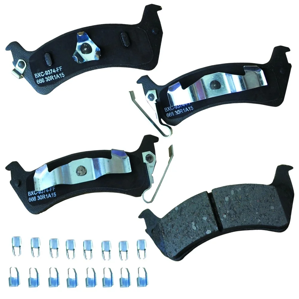 Bendix Brakes Disc Brake Pad Set Fits select: 1994-1998 JEEP GRAND CHEROKEE