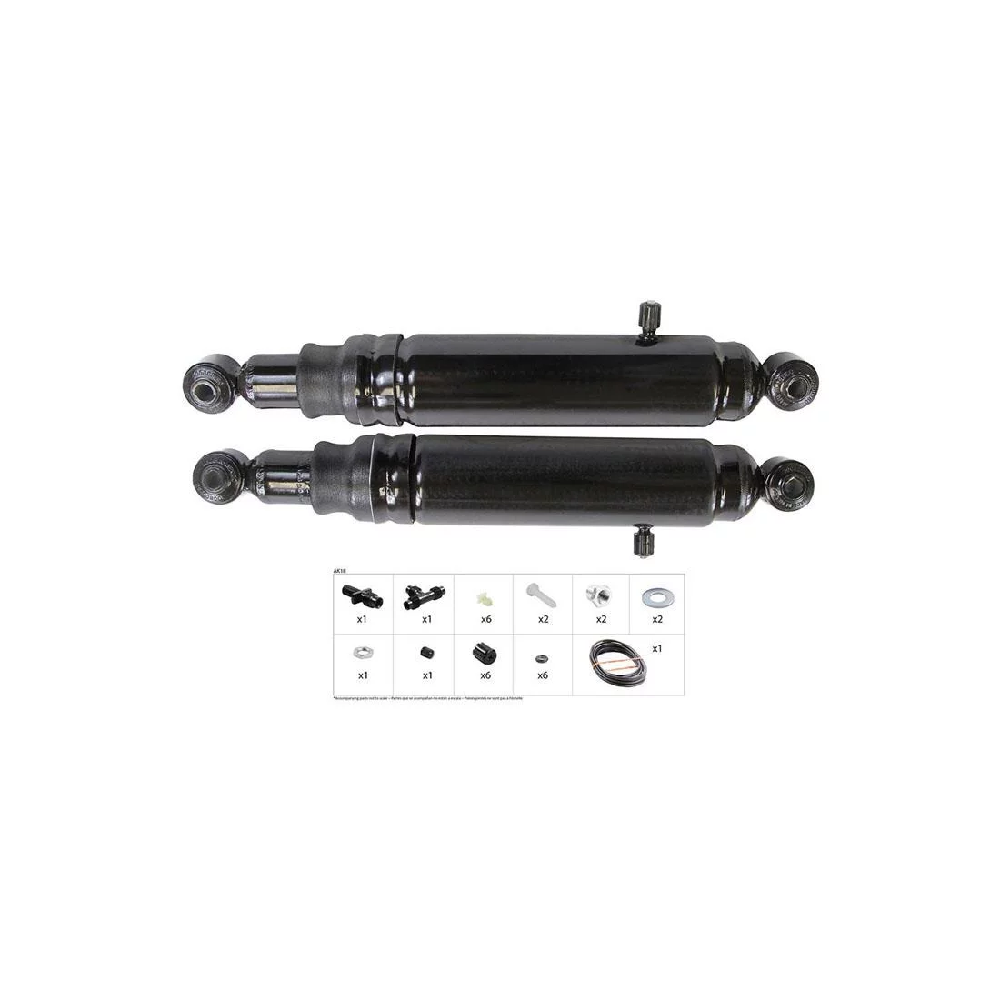 For Ford F-150 4WD 2009-14 Rear Monroe Max-Air Air Shock Absorber Monroe Shocks