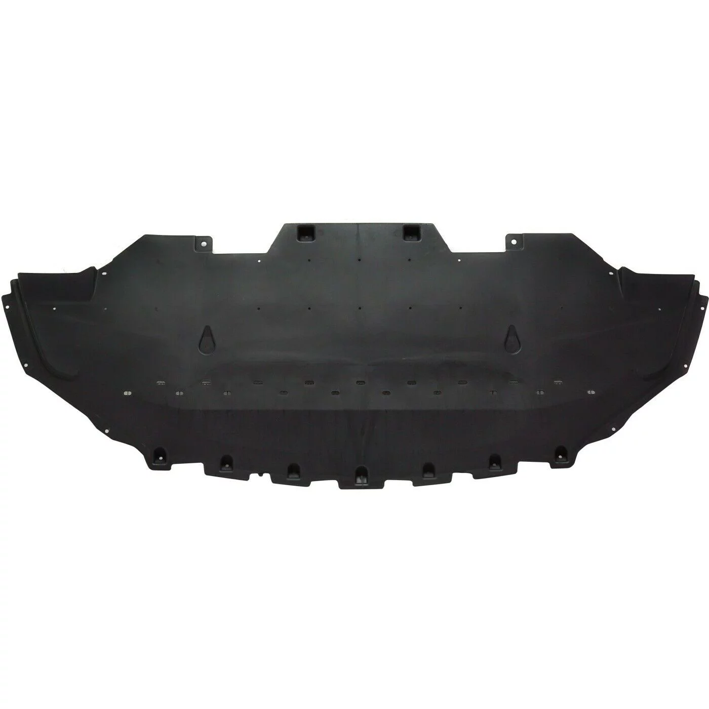 Engine Splash Shields Front For 18-20 Mustang Convertible 18-20 Mustang Coupe