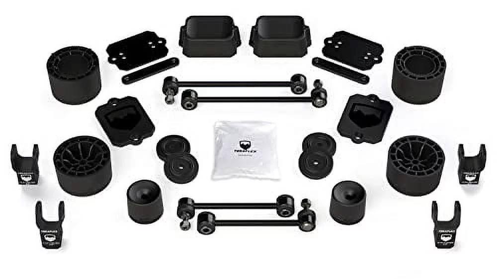 TeraFlex 2.5 Inch Performance Spacer Lift Kit with Shock Extensions - 1365205
