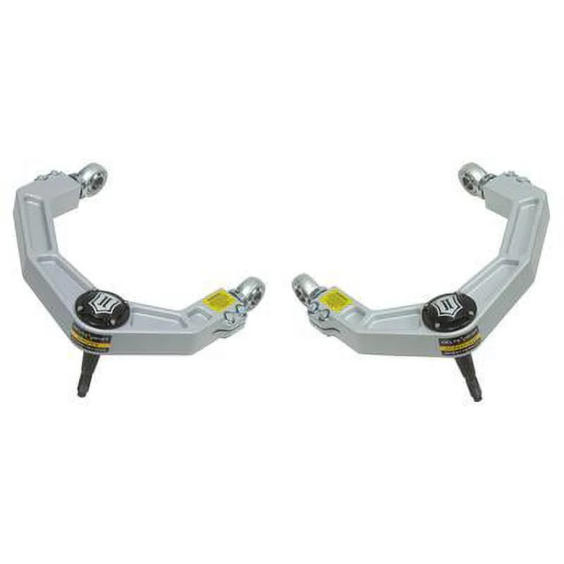 Icon Vehicle Dynamics Ford F-150 Billet Upper Control Arm with Delta Joint Kit - 98507DJ