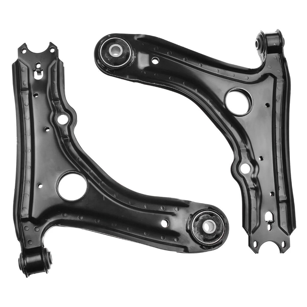 Teledu 8x Front Control Arms Ball Joint Bar Link Tie Rod End For Cabrio Golf Jetta
