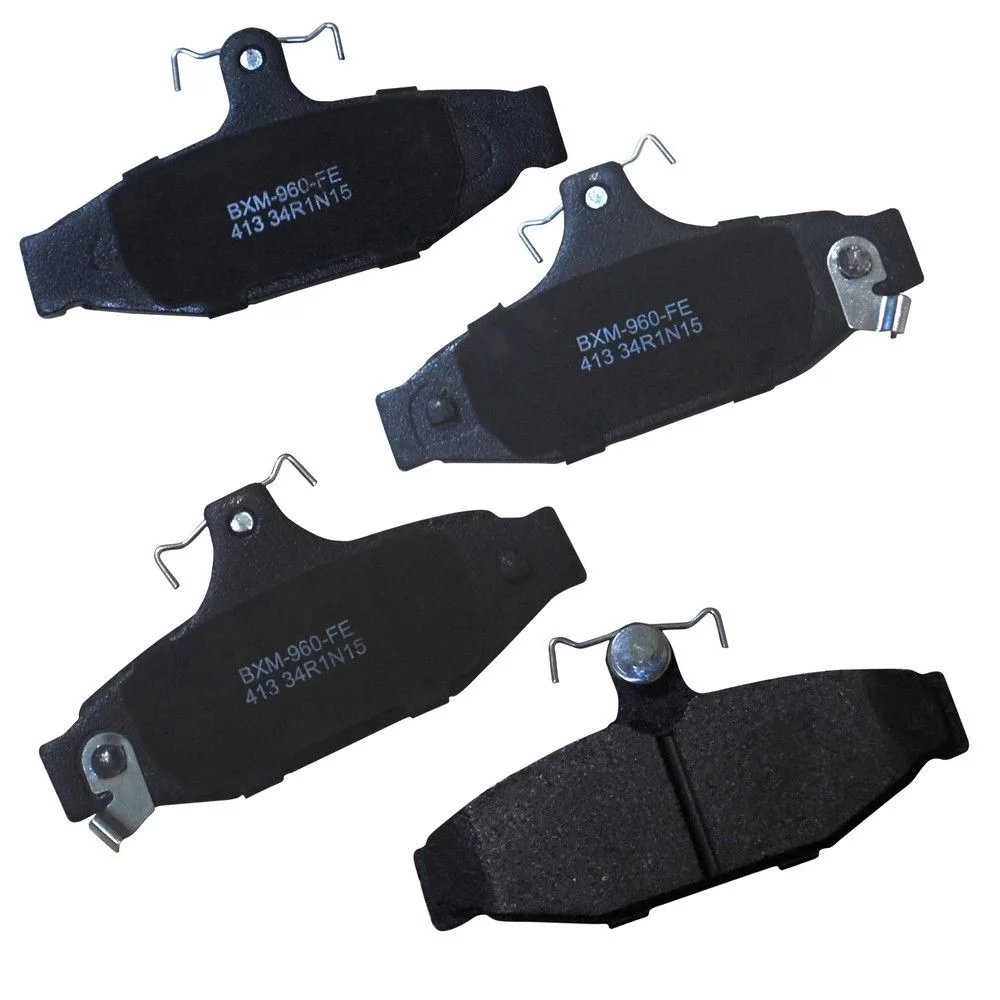 Bendix Brakes Disc Brake Pad Set Fits select: 1988-1997 CHEVROLET CAMARO, 1988-1997 PONTIAC FIREBIRD