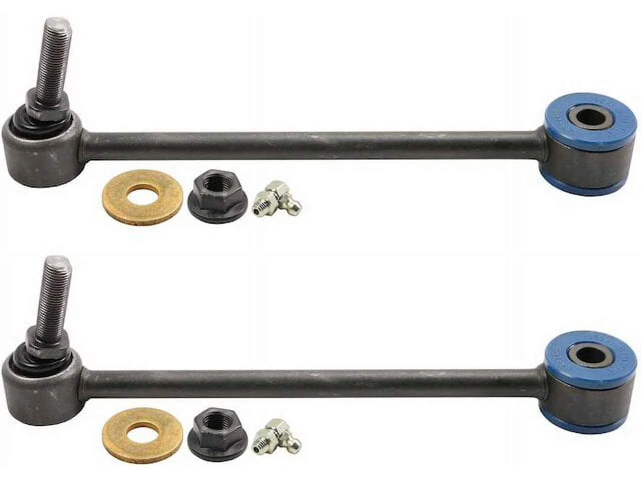 Rear Sway Bar Link Kit - Compatible with 2011 - 2012 Ram 3500 Cab & Chassis