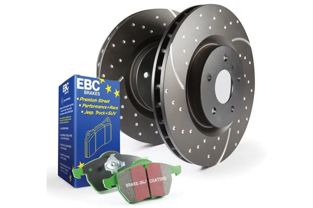 Ebc Brakes S3kr1080 S3 Kits Greenstuff 6000 And Gd Rotors Truck/Suv Fits select: 2006-2011 DODGE RAM 1500
