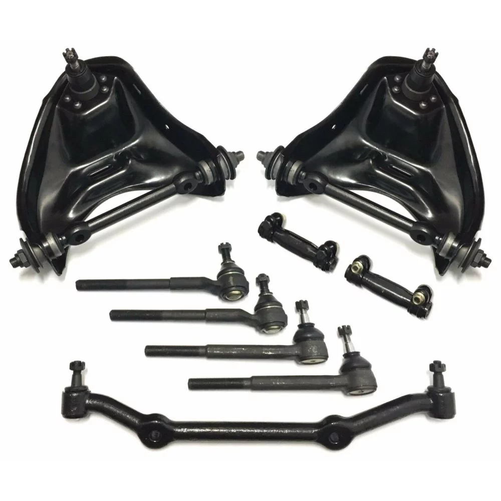 9-pc Suspension Kit For 1996-2005 Blazer Hombre Jimmy S10 Sonoma Control Arms