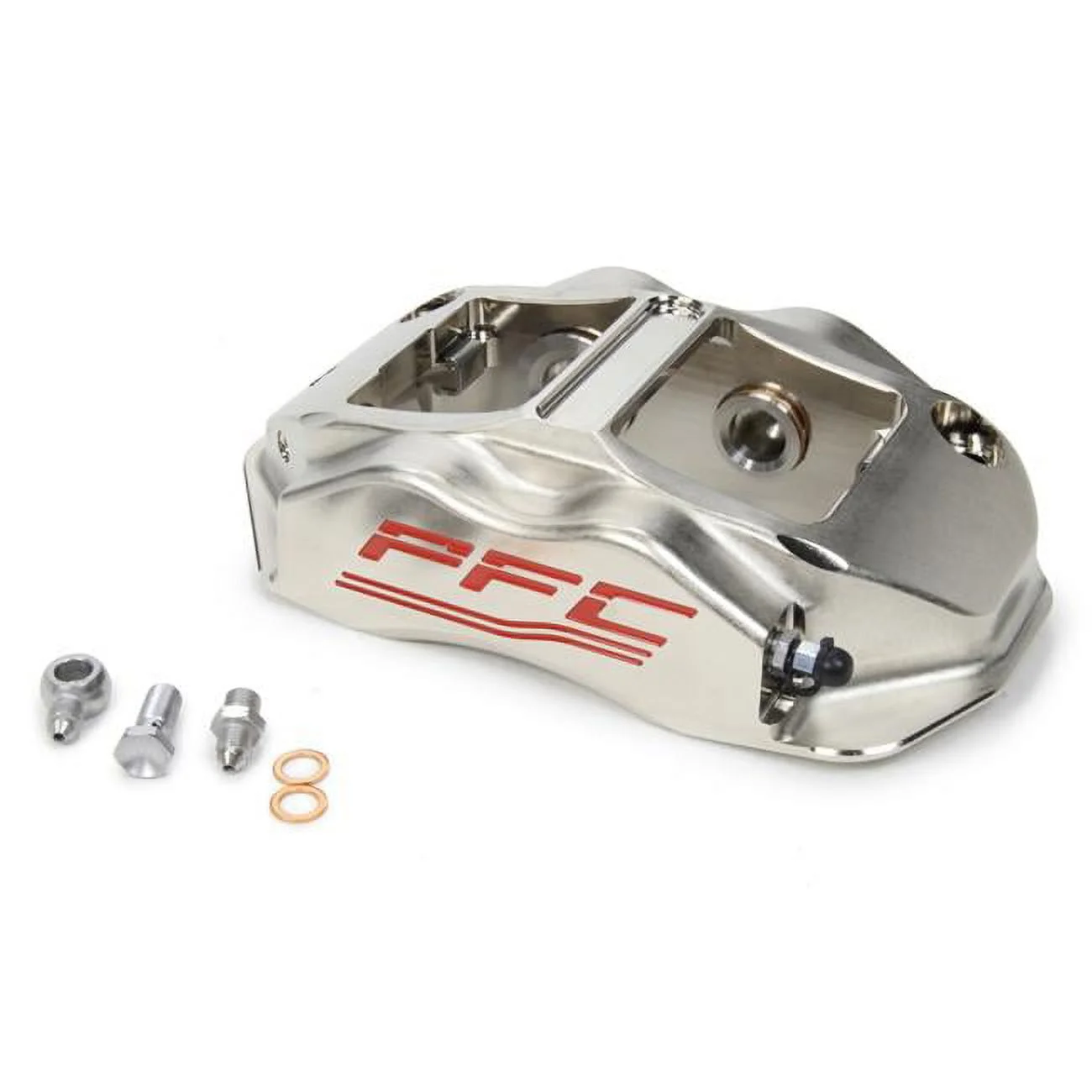 Performance Friction PFR94-323-290-365-12 Trailing Right Nickel Plated Brake Caliper