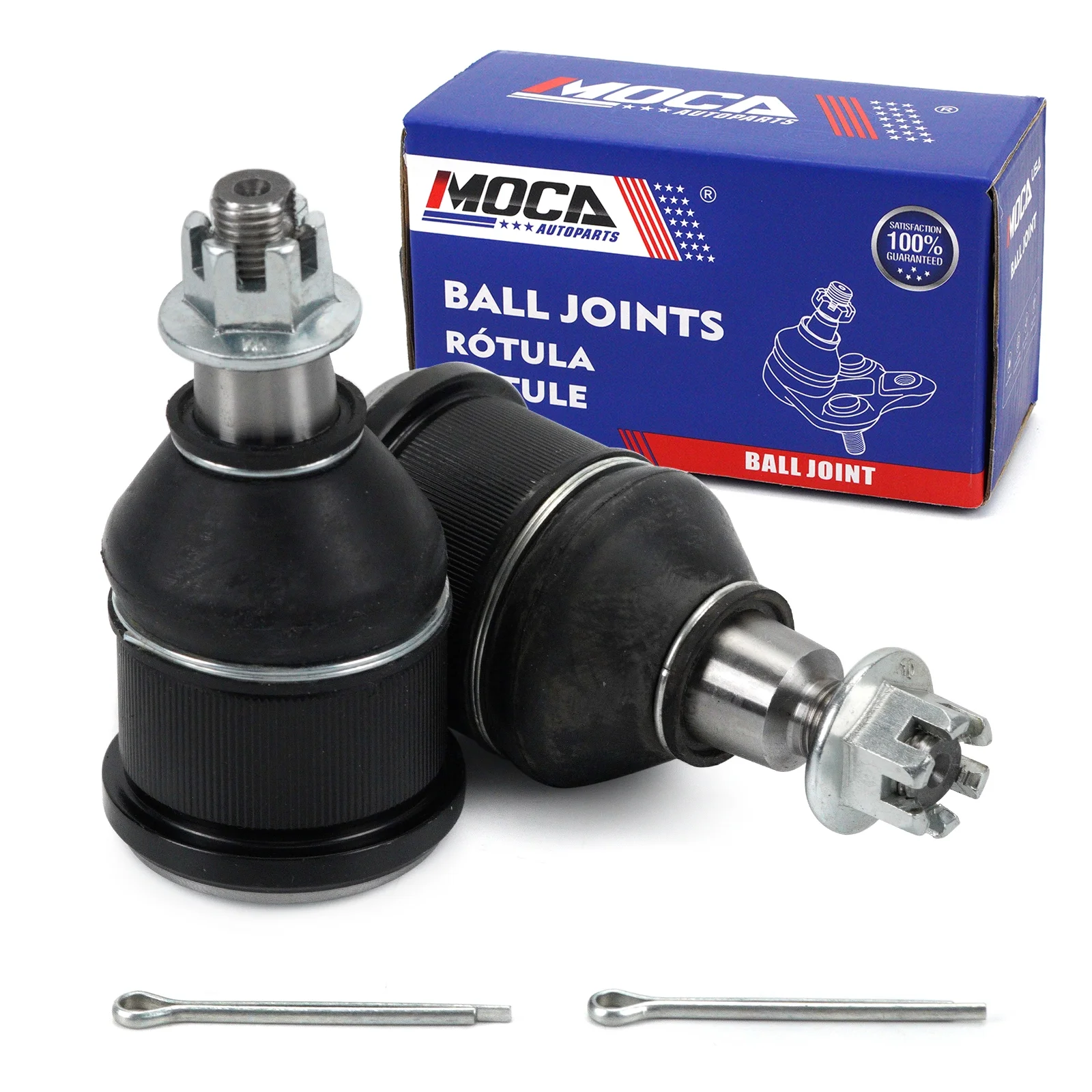 MOCA AUTOPARTS 2x Front Lower Ball Joint Fit for 2003-2007 Honda Accord & 2004-2008 Acura TSX 2.4L 3.0L