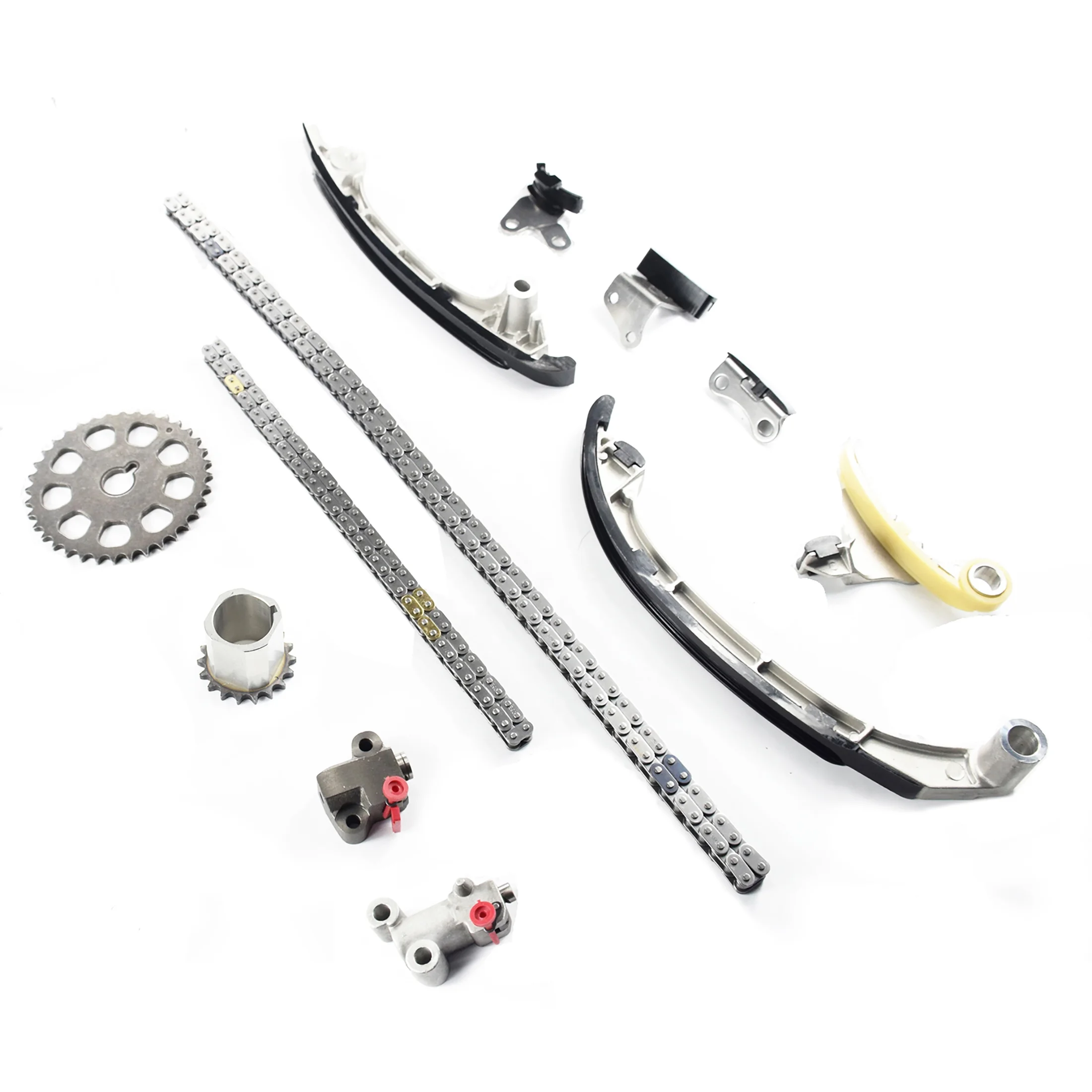 REVO Timing Chain Kit Tensioner for 05-15 Toyota Tacoma Hiace Hilux Engine 2TRFE 2.7L