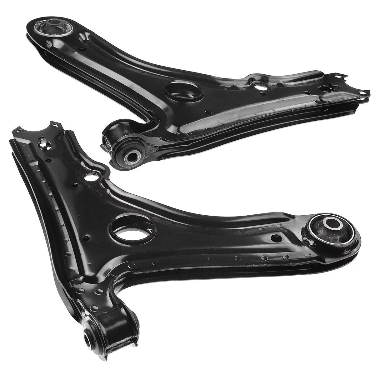 Teledu 8x Front Control Arms Ball Joint Bar Link Tie Rod End For Cabrio Golf Jetta