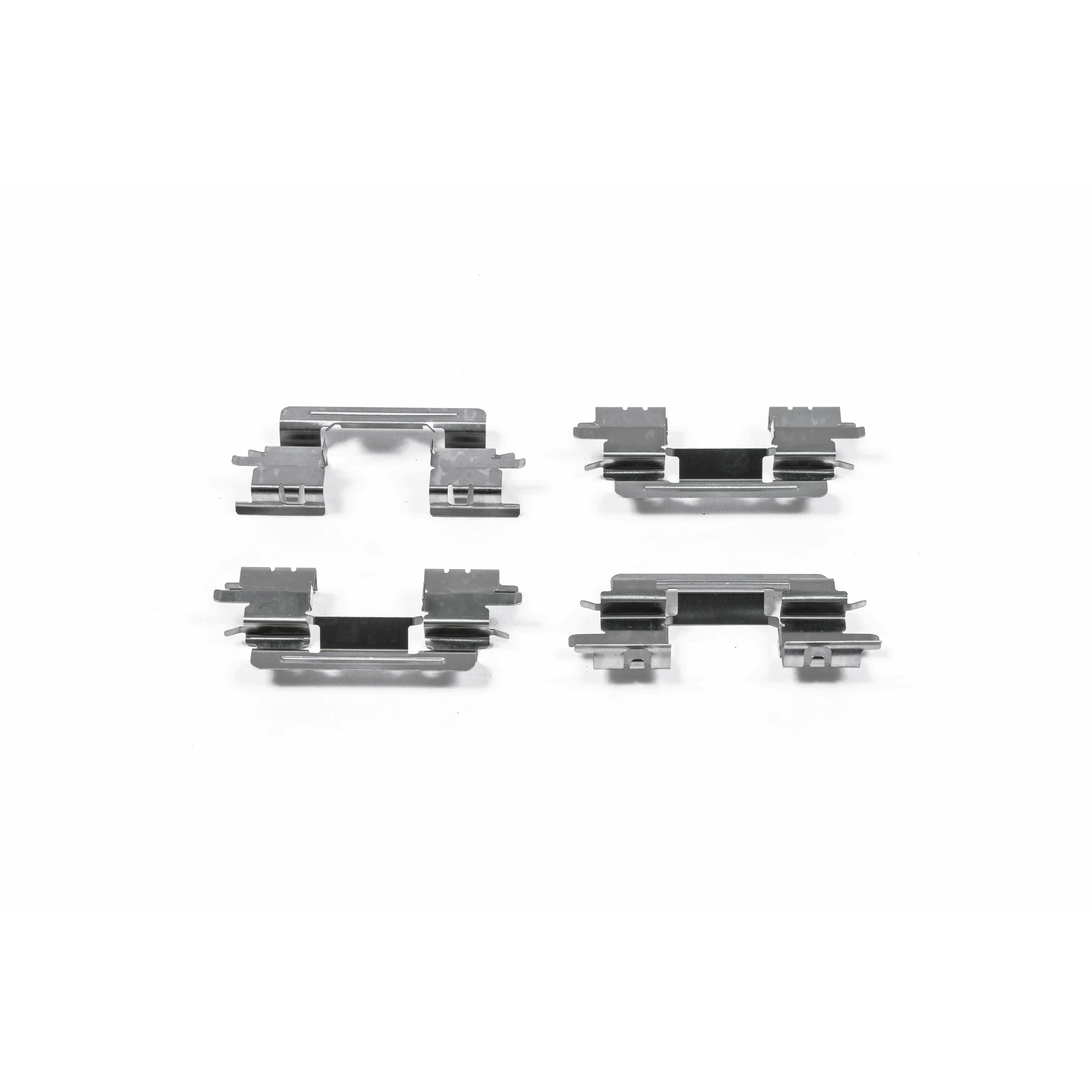 Ultimate Brakes Rear Ceramic Brake Pad and Rotor Kit with Hardware WM80290