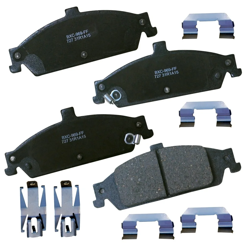 Bendix Brakes Disc Brake Pad Set Fits select: 1997-2003 CHEVROLET MALIBU, 2004-2005 CHEVROLET CLASSIC