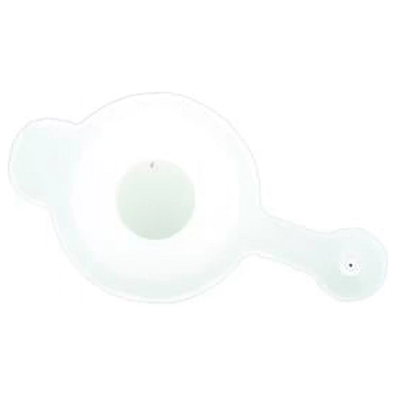 Hessaire 4008296 2.25 x 1.25 in. Rubber Evaporative Cooler Drain Plug, White