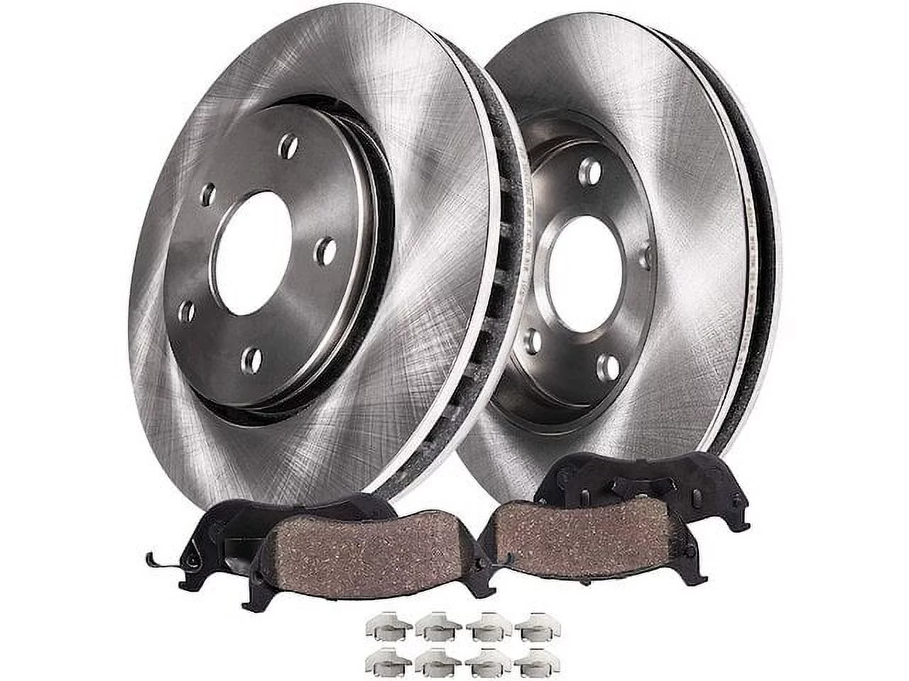 Front Brake Pad and Rotor Kit - Compatible with 1997 - 2003 Ford F-150 1998 1999 2000 2001 2002