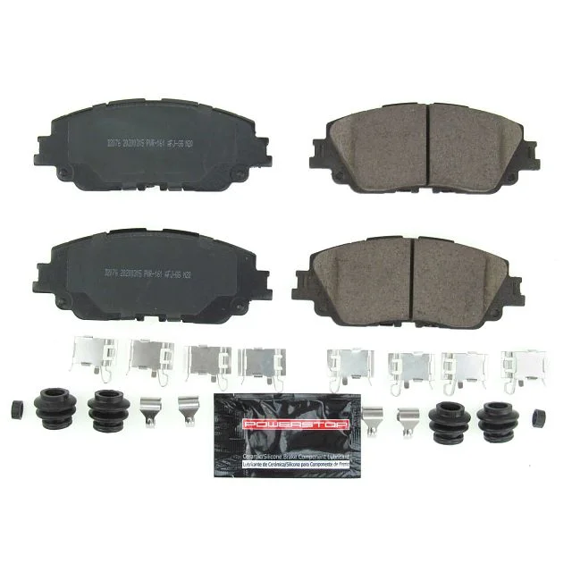 Power Stop Front Z23 Evolution Carbon-Fiber Ceramic Brake Pads Z23-2076