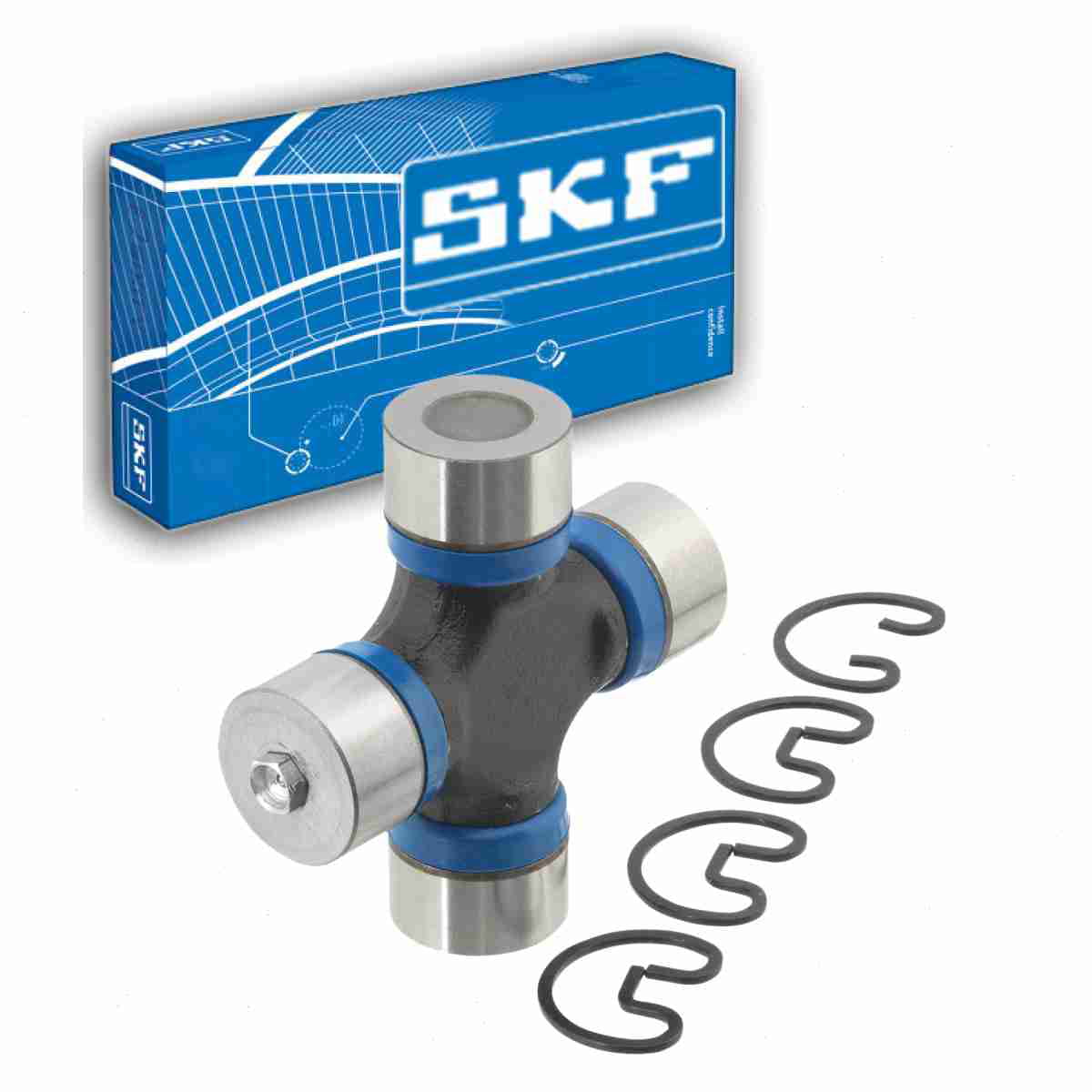 SKF Front Universal Joint compatible with Toyota Tacoma 2.4L 2.7L 3.4L L4 V6 1995-2000
