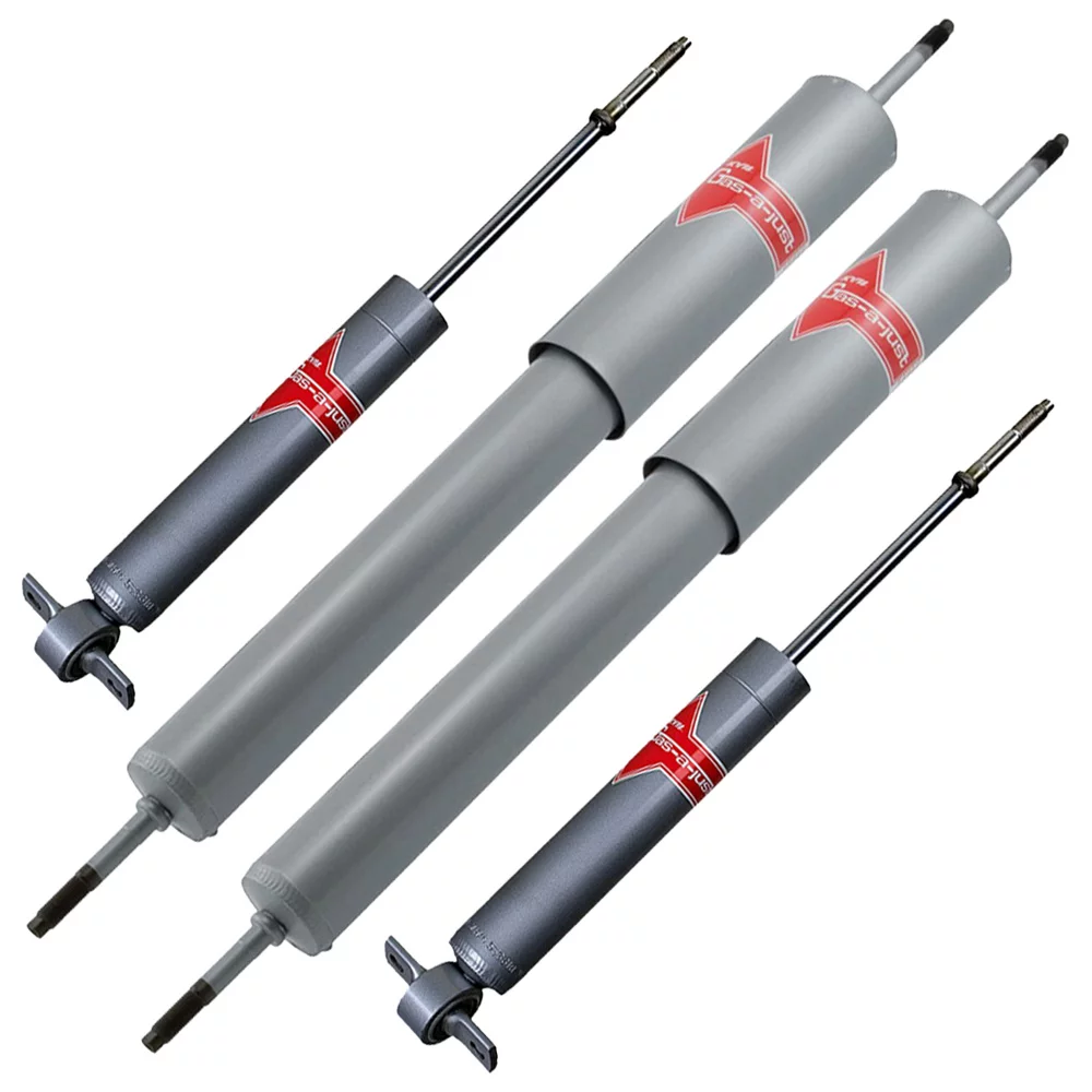 For Edsel Corsair Pacer Ranger 1958 Set of 4 KYB Gas-A-Just Shocks Struts - Buyautoparts