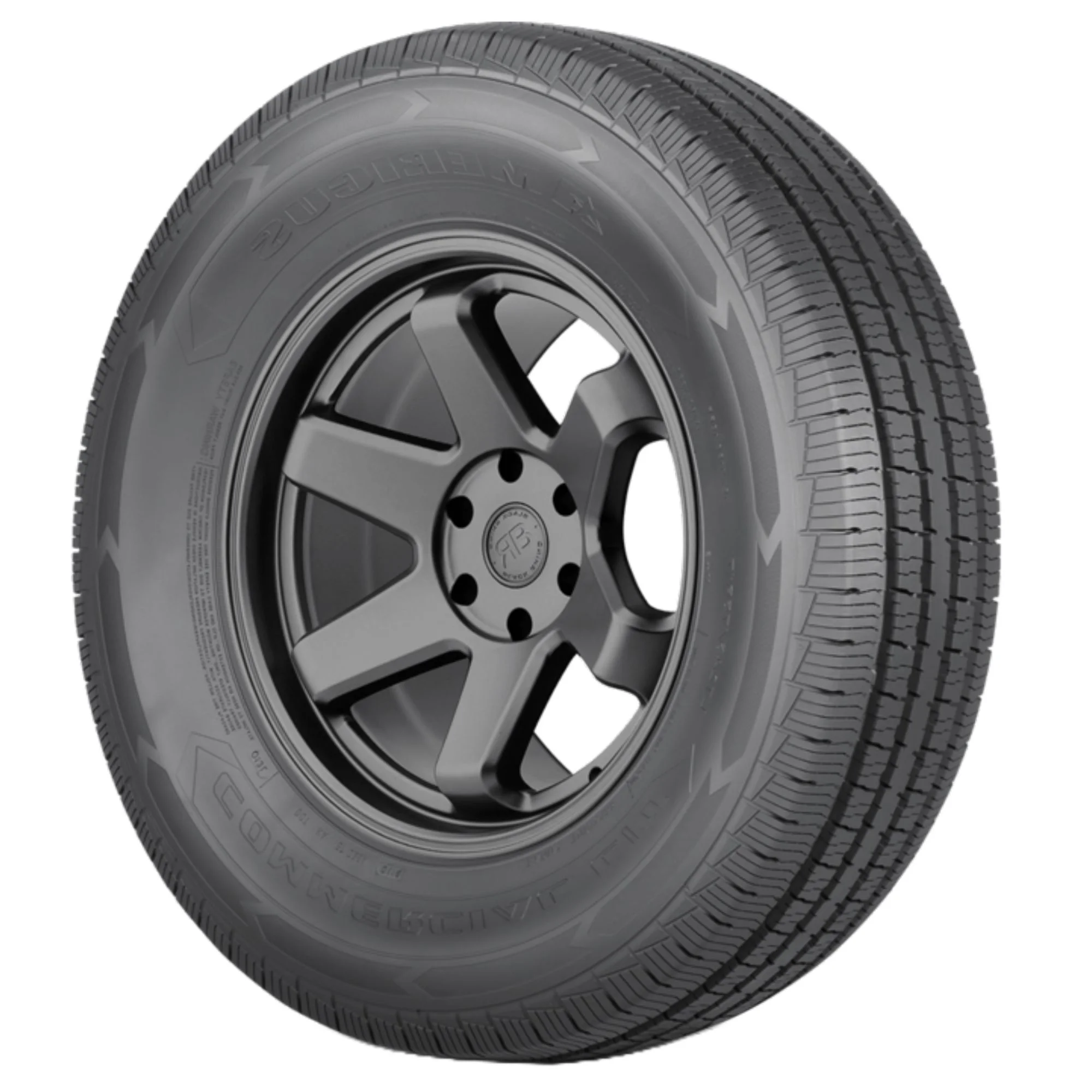Americus Commercial LT Highway LT265/75R16 123/120Q E Light Truck Tire