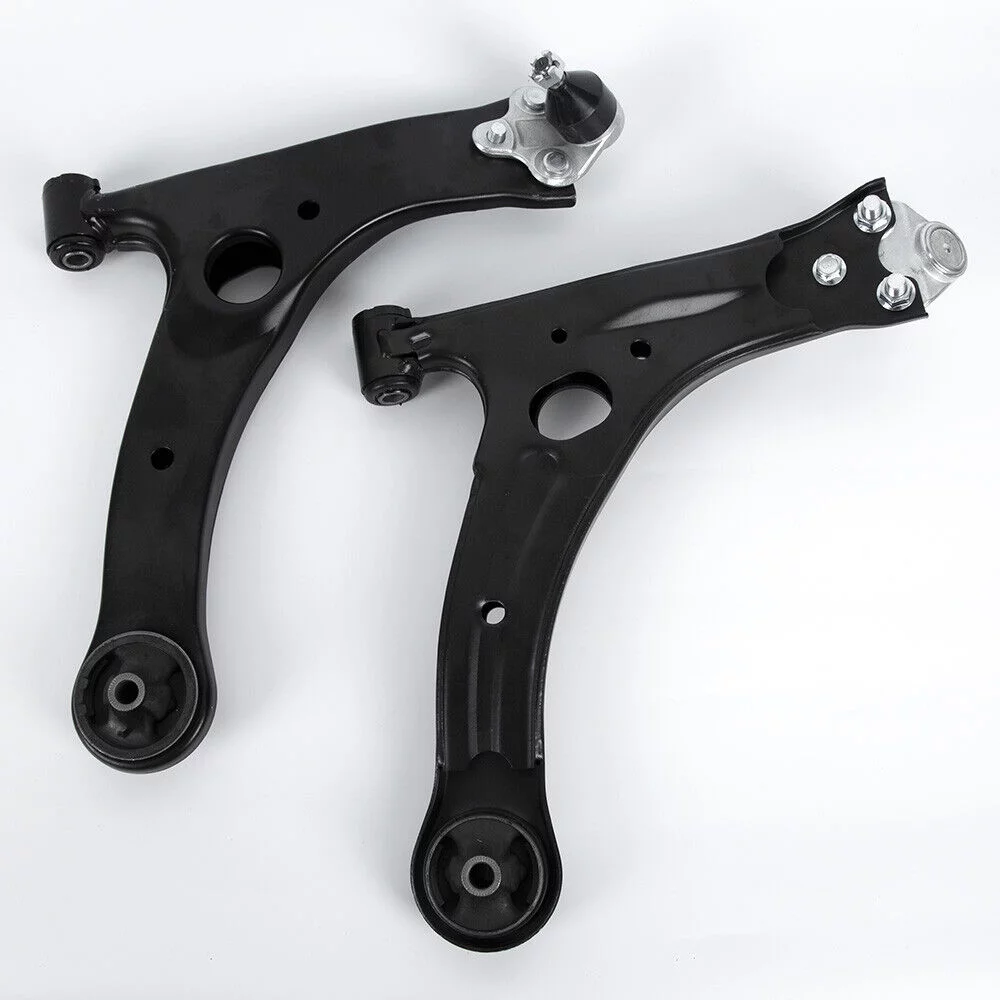 Car Auto Suspension Control Arm Ball Joint Kit Front Left and Right Lower for Toyota Corolla