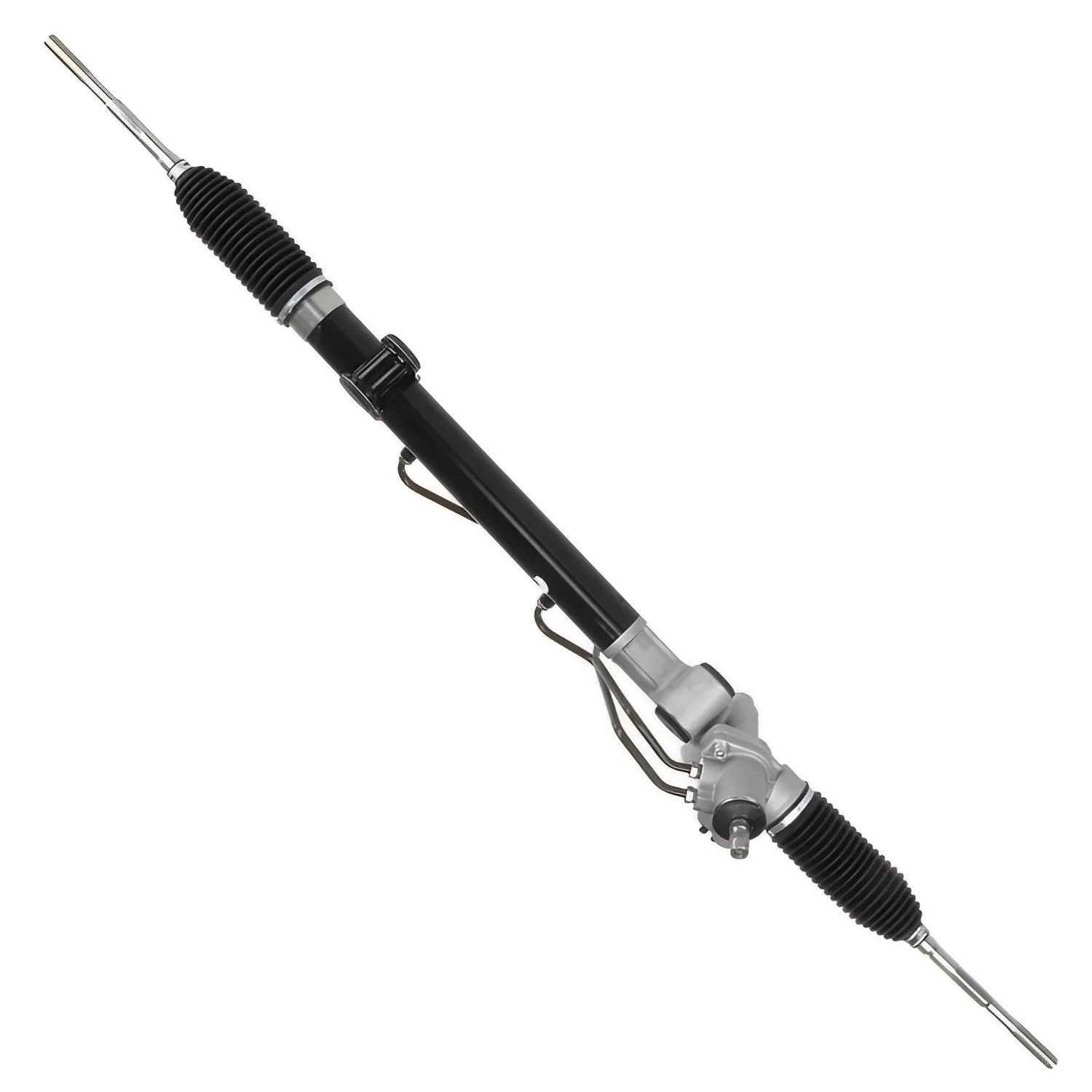 Detroit Axle - Rack and Pinion for 2005-2014 Toyota Tacoma, Hydraulic Power Steering Rack & Pinion Assembly Replacement