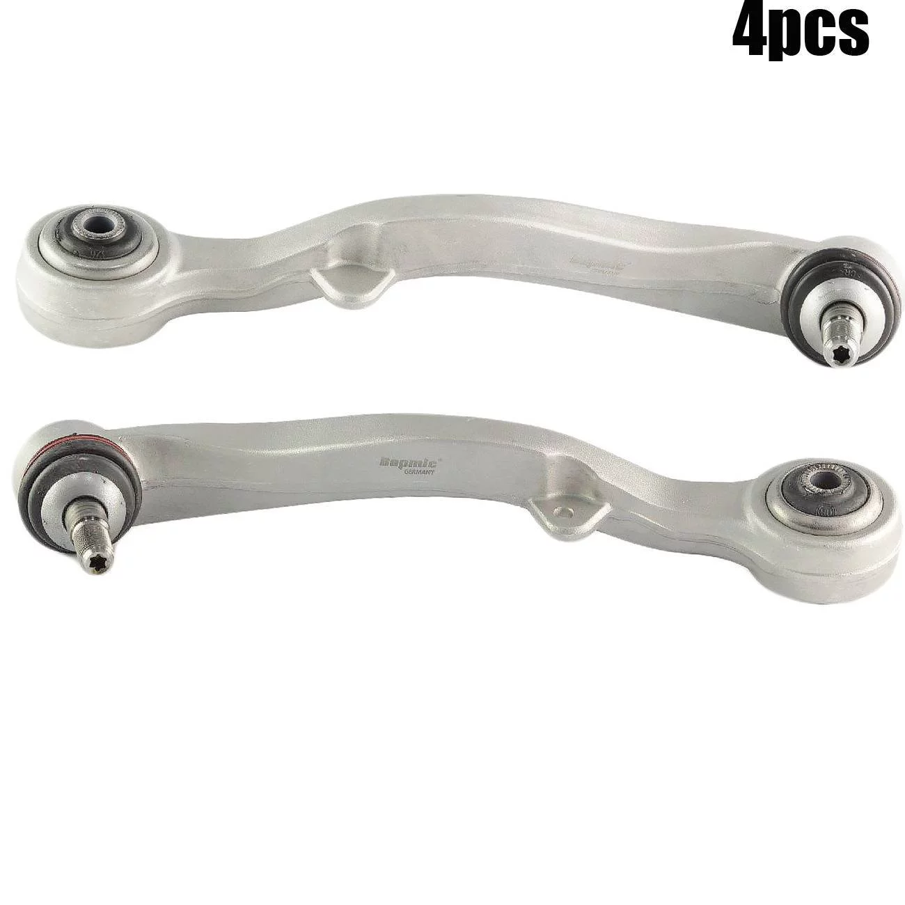 BMW E65 E66 FRONT UPPER + LOWER CONTROL ARM ARMS BALL JOINT BUSHING 745 760i Li Fits select: 2006 ,2008 BMW 750 LI