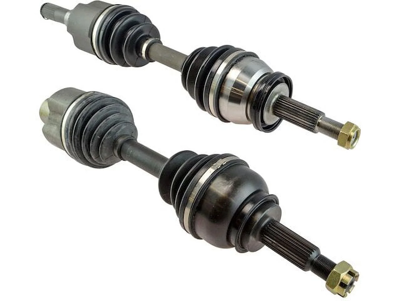 Front CV Axle Shaft - Set of 2 - Compatible with 2000 - 2002 Ford Ranger 2001