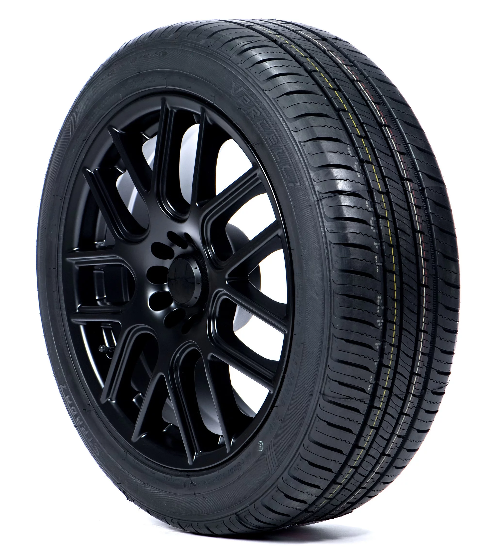 Vercelli Strada I All Season 245/60R18 105H SUV/Crossover Tire Fits: 2011-19 Ford Explorer XLT, 2016-21 Honda Pilot EX-L