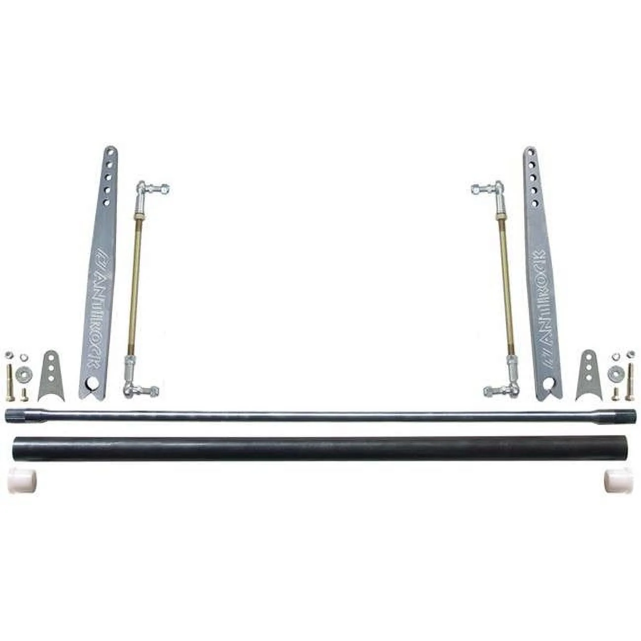 RockJock CE-9902A-24 Antirock Sway Bar Kit - 45 in. Bar with 24 in. Aluminum Arms