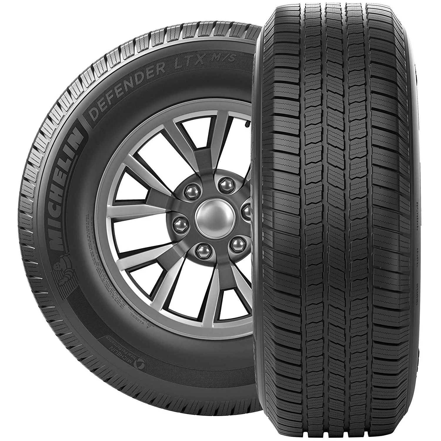 Michelin Defender LTX M/S All Season LT295/70R18 129R E Light Truck Tire
