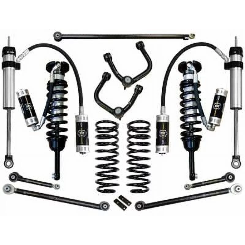 Icon Suspension 0 - 3.5 Inch Stage 6 Suspension System (Tubular) - K53056T