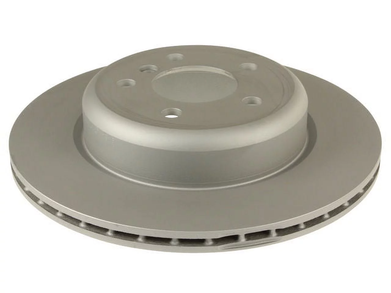 Rear Brake Rotor - Compatible with 2011 - 2016 BMW 535i 2012 2013 2014 2015