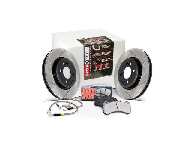 Front Brake Pad and Rotor Kit - Compatible with 1980 - 1985 Mercedes-Benz 300D 1981 1982 1983 1984