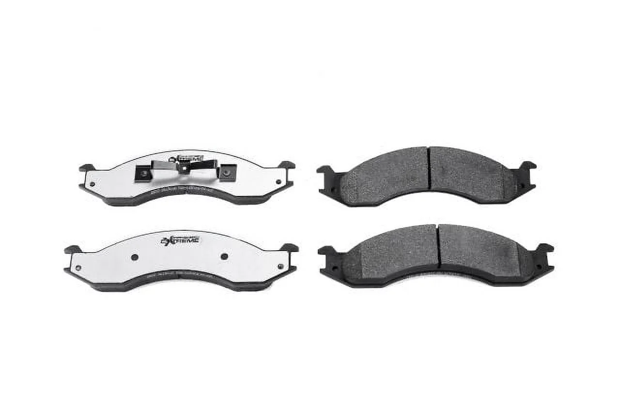 Power Stop Z36-557 Z36 Truck & Tow Carbon Fiber-Ceramic Brake Pad -Front
