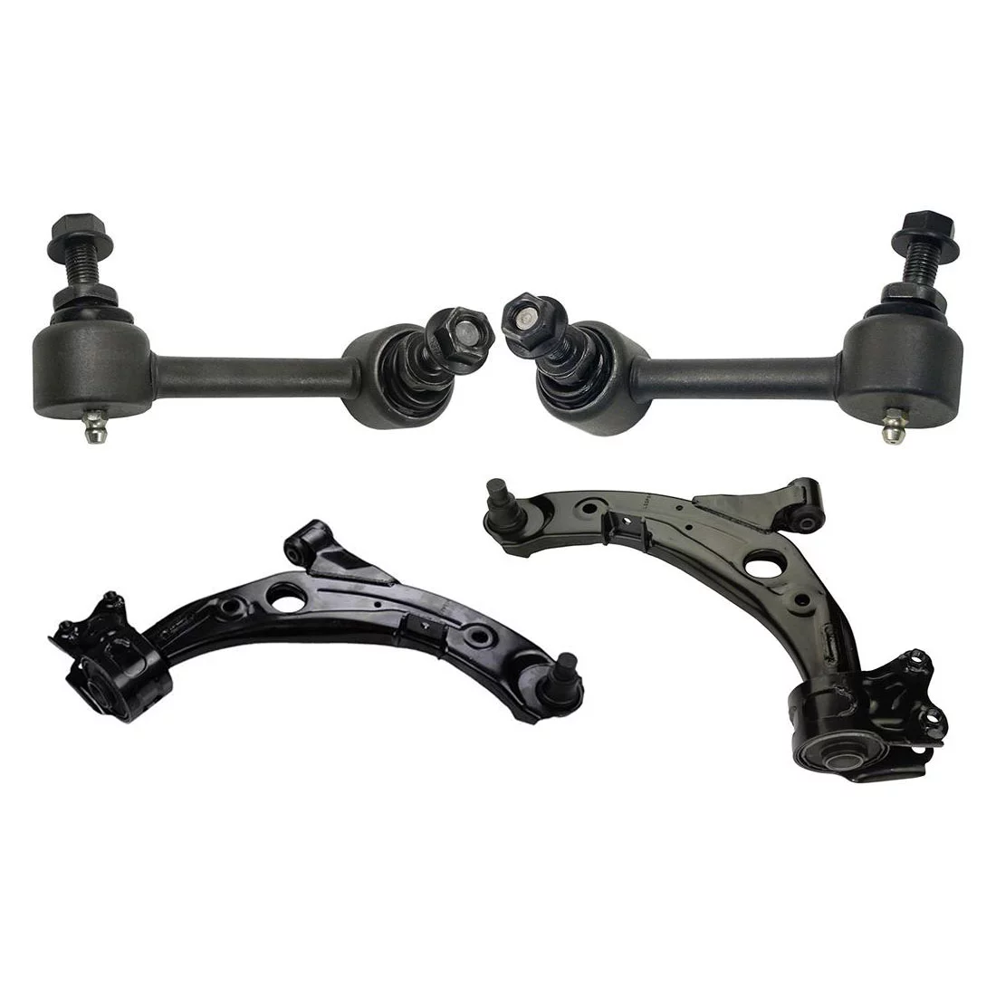 MOOG Front Lower Control Arm Ball Joints Sway Bar Links Fits Mazda CX-7 2007 2008 2009 2010 2011 2012