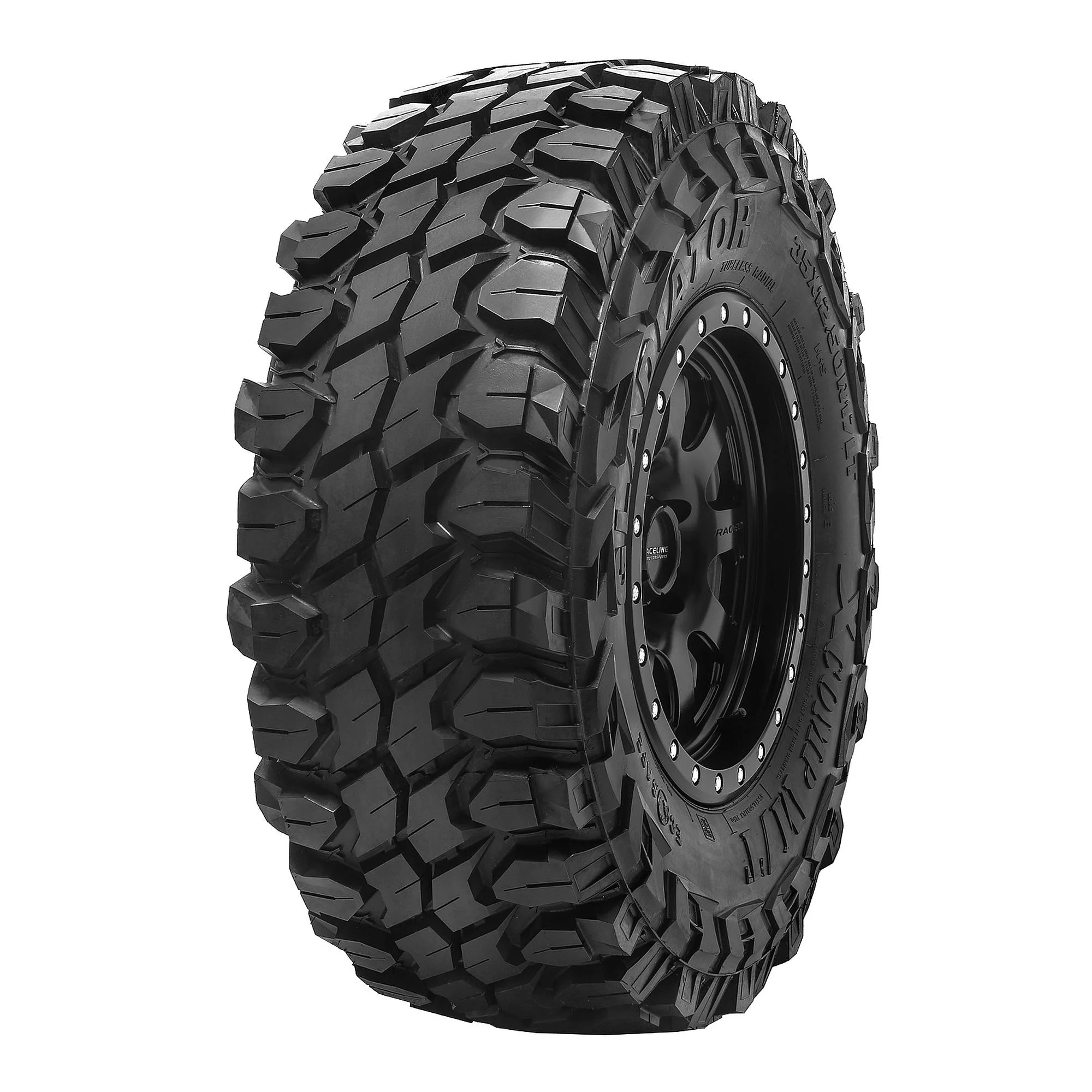Gladiator X COMP M/T Mud Terrain LT33X12.5R20 119Q F Light Truck Tire