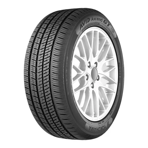 Yokohama Avid Ascend GT 215/50R17 95V BSW (2 Tires) Fits: 2012-18 Ford Focus Titanium, 2016-18 Honda Civic EX-T