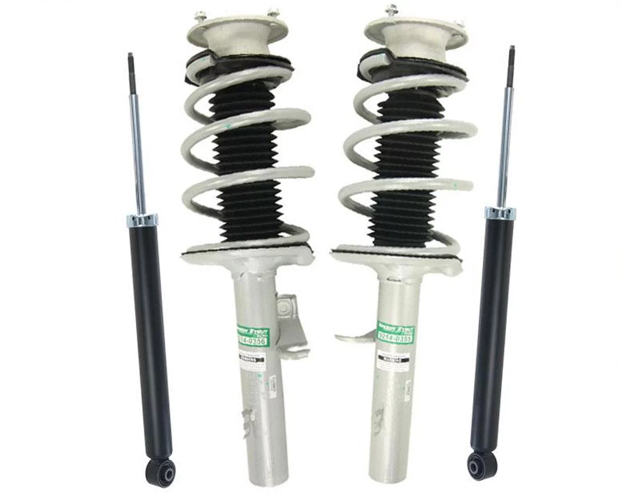 Front Complete Spring Struts Rear Shocks All Wheel Drive for BMW X3 2004-2010