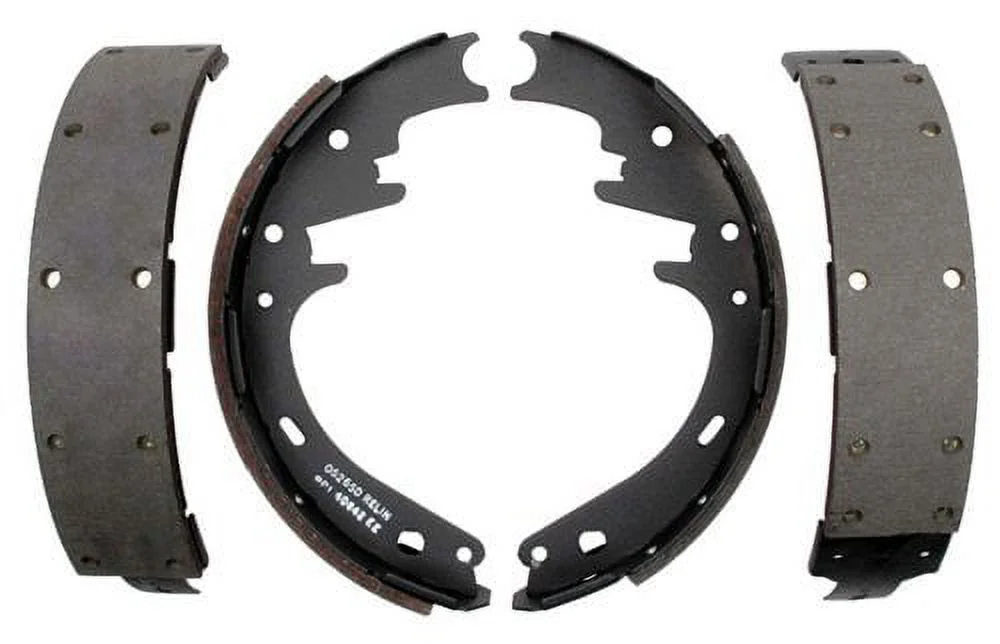 Raybestos 582PG Professional Grade Drum Brake Shoe Set Fits select: 1987-1996 FORD F150, 1987-1996 FORD BRONCO