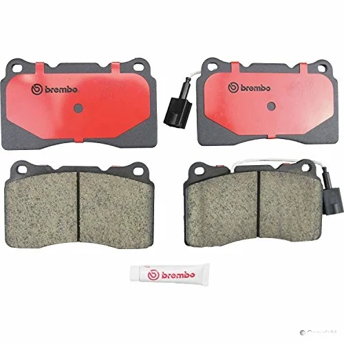 Brembo P54039N Premium Ceramic Front Disc Brake Pad Set DODGE/HOLDEN/MITSUBISHI/SUBARU OE# 26296FE100