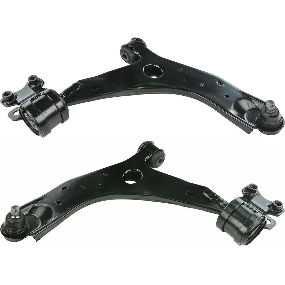For 2007-2009 Mazda 3 Front Lower Control Arm with Ball Joint Assembly 2x Mevotech
