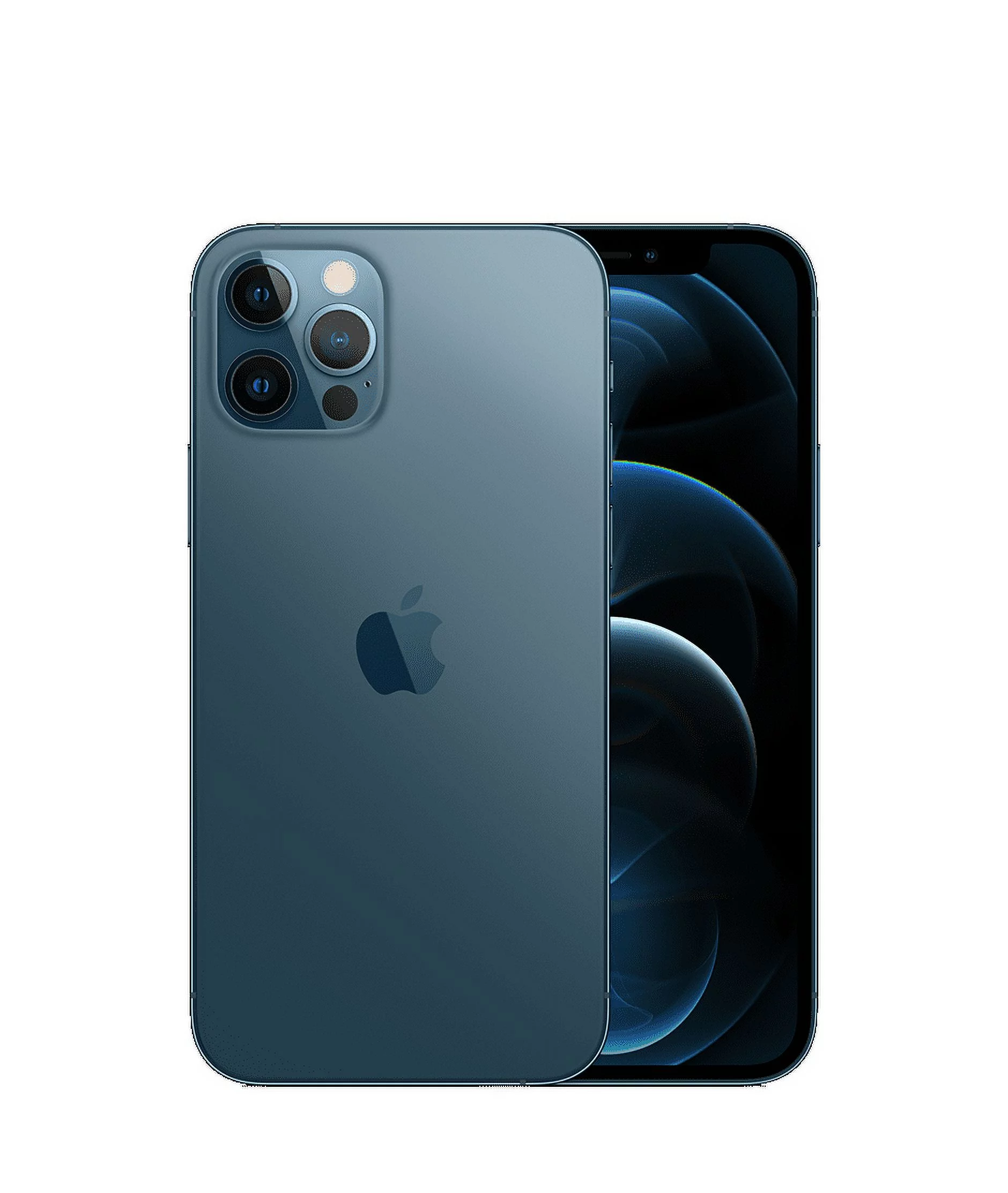 Restored Apple iPhone 12 Pro 256GB Fully Unlocked Pacific Blue (Refurbished)