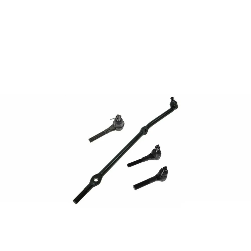 4PC Kit Inner Outer Tie Rod End Drag Link LH RH Set For 1993-1998 Jeep