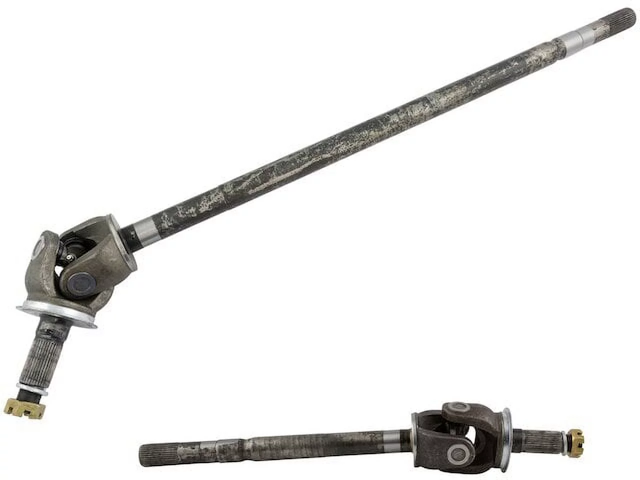 Front Axle Shaft Set 2 Piece - Compatible with 2006 - 2008 Dodge Ram 1500 Extended Crew Cab Pickup 2007