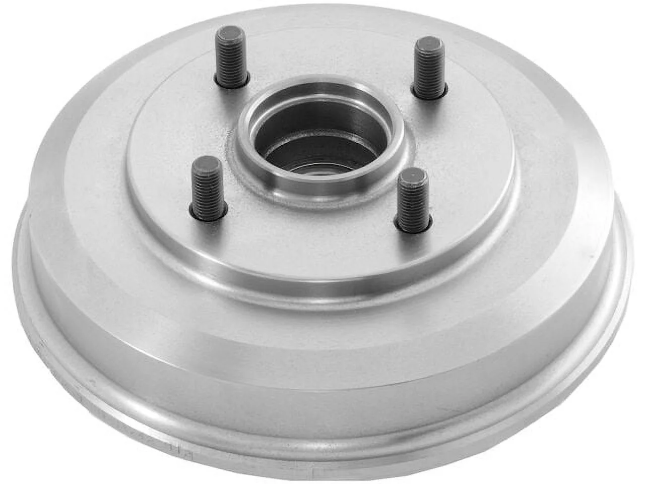 Rear Brake Drum with Bearing - Compatible with 2000 - 2008 Ford Focus 2001 2002 2003 2004 2005 2006 2007