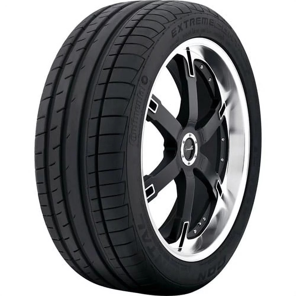 Continental ExtremeContact DW 245/35ZR19 93Y Fits: 2010-16 Mercedes-Benz E350 Base, 2018 Audi A4 Quattro Technik