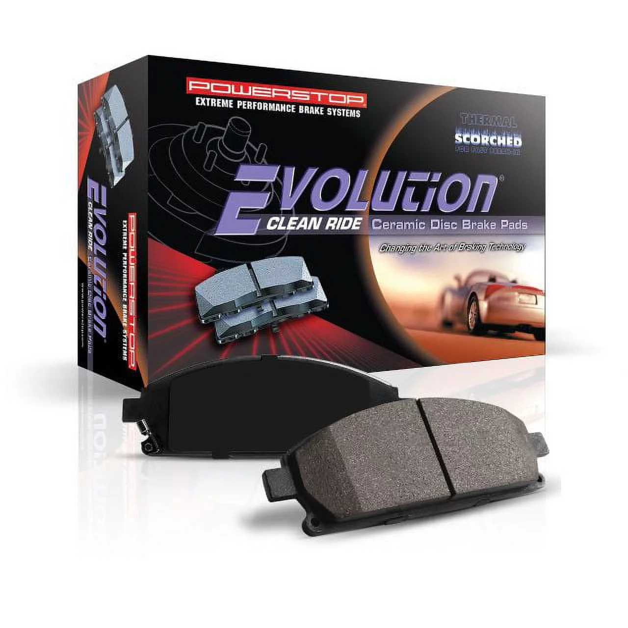 Power Stop Front OR Rear Z16 Evolution Ceramic Brake Pads 16-154 Fits 1997 Chevrolet Blazer