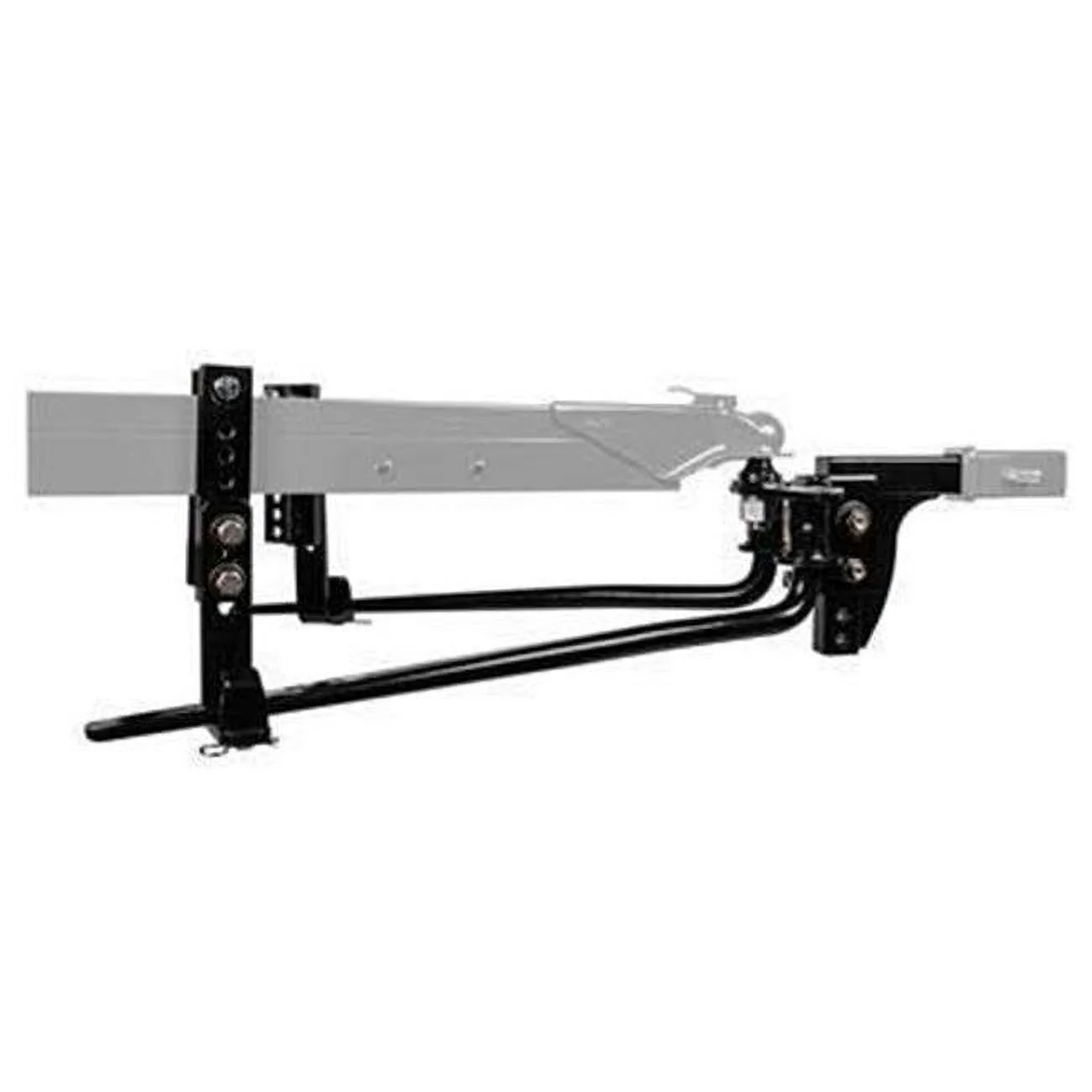 Draw-Tite 49912 8,000LB GTW/800LB TW ROUND BAR WEIGHT DISTRIBUTION KIT W/INTEGRA