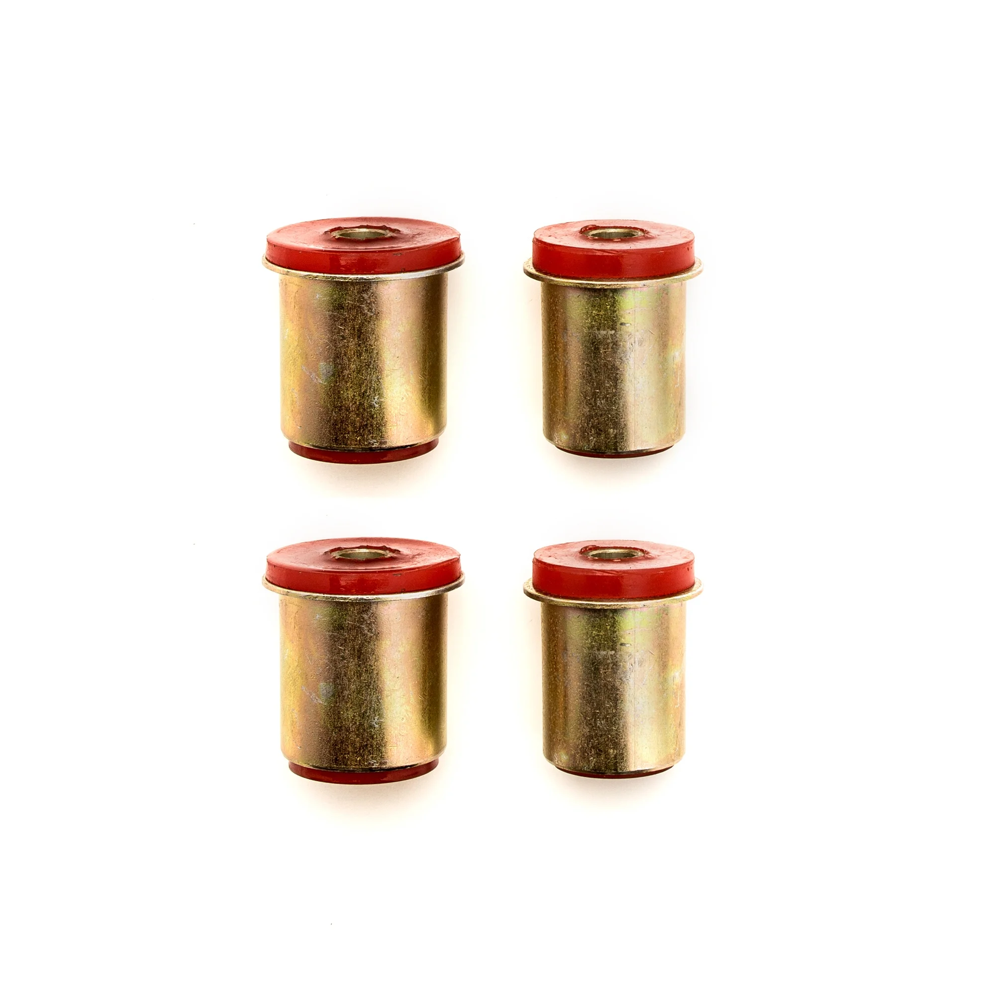 Red Poly Front End Suspension Bushings Set 1974 - 1977 Chevrolet Camaro